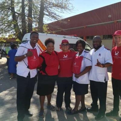 Otjiwarongo Town Square Shopping Mall Namibia 4